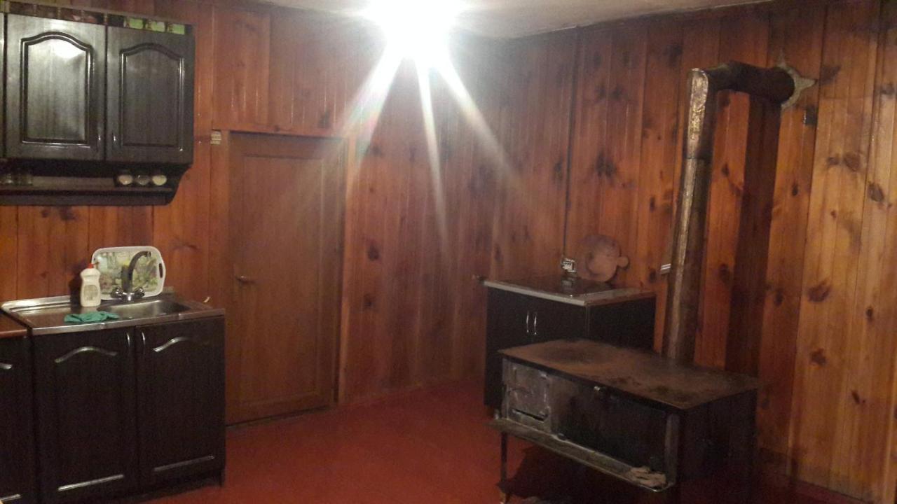 Irina Lextagi Hotel Mestia Buitenkant foto