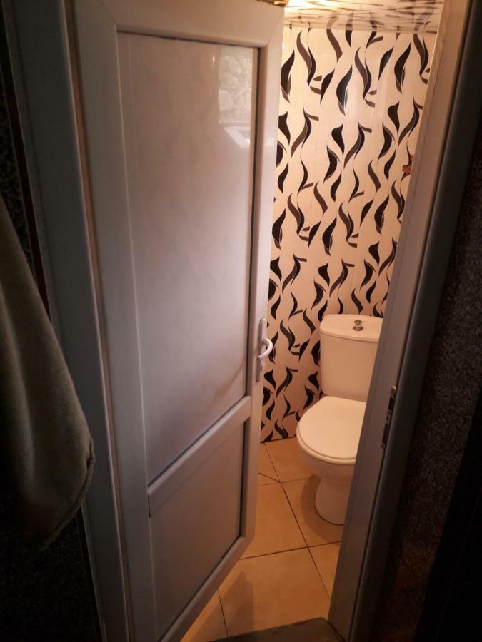 Irina Lextagi Hotel Mestia Buitenkant foto
